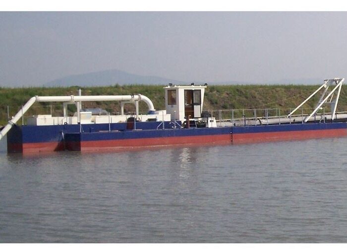 SGT 250 cutter suction dredgers