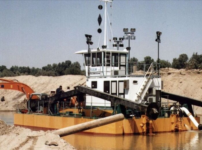 SF 362 multifunctional dredgers