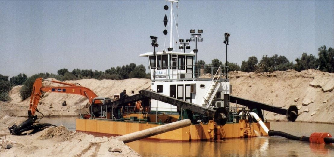SF 362 multifunctional dredgers