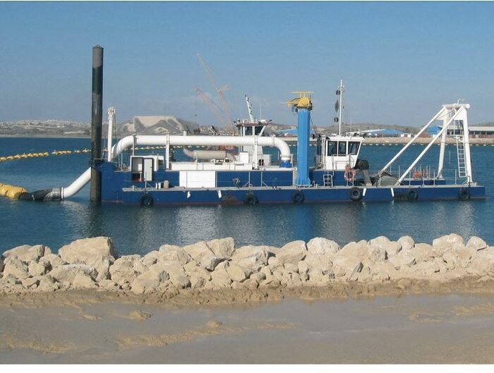 SGT 450 cutter suction dredgers