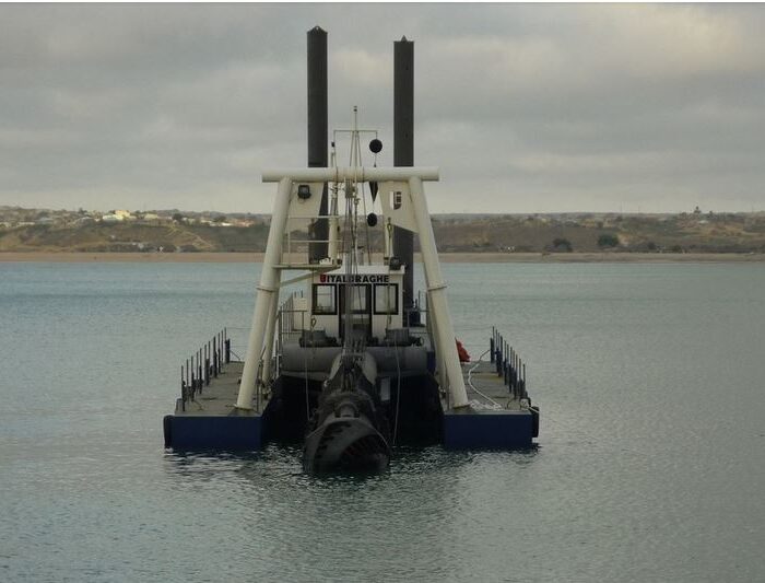 SGT 500 cutter suction dredgers