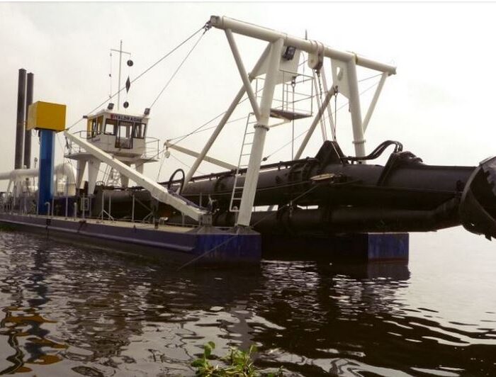 SGT 600 C cutter suction dredgers