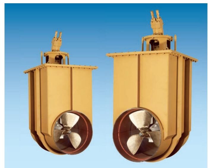 GTE Transverse Thrusters
