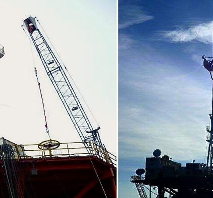 Derrick equipment set for tender assisted rigs