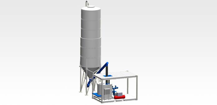 AUTOMATIC MIX UNIT