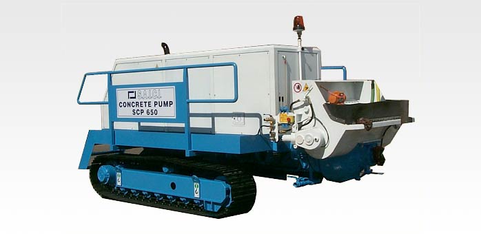 CONCRETE PUMP FOR C.F.A.