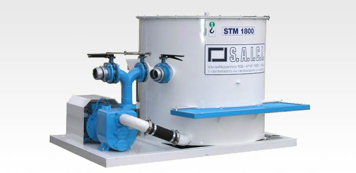 MIXERS FOR BENTONITE MUDS