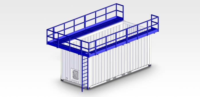 TANK FOR BETONITE DESANDER BASE
