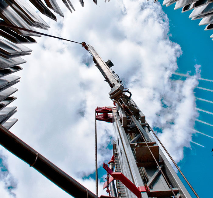 Hydraulic Drilling Rigs
