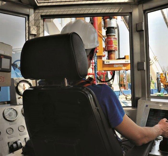 Control System & Drilling Instrumentation – Power Control Room