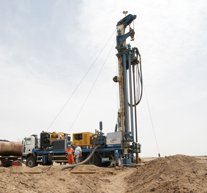 Water Well & Multipurpose Rigs