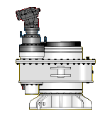 HEADS FOR ROTARY DRILL