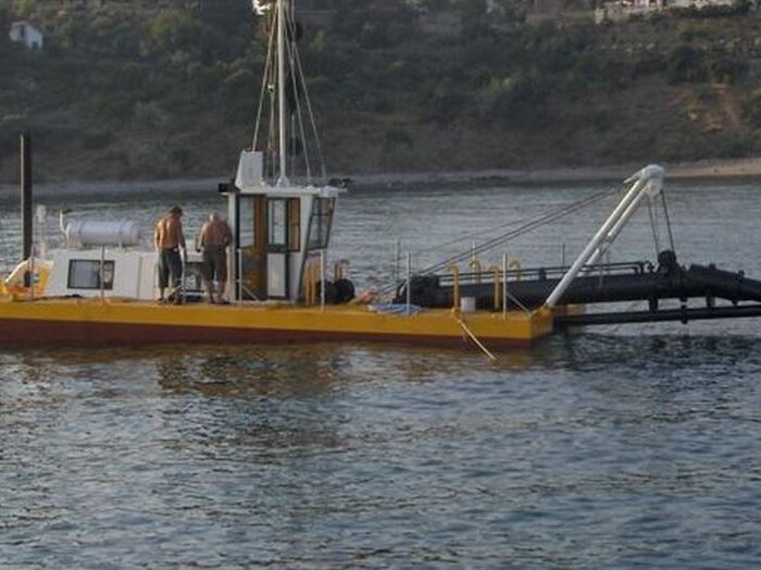 SGT 150 cutter suction dredgers
