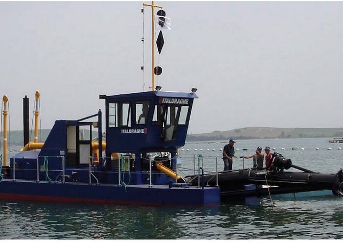 SGT 200 cutter suction dredgers