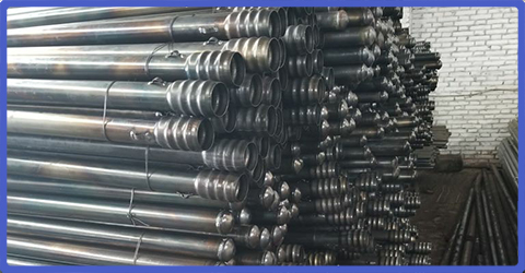 Cross-hole Sonic Logging Tubes