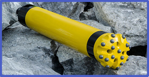 UAG Top Hammer Drill Bits & Drill Rods
