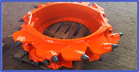 UAG Diaphragm Wall Cutter Wheels