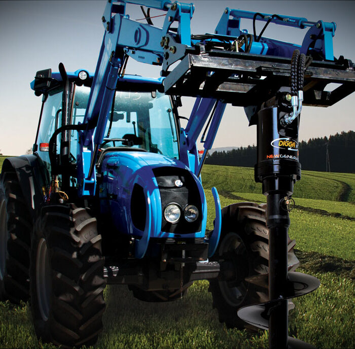 Earth Auger Drive Units & Mini Augers